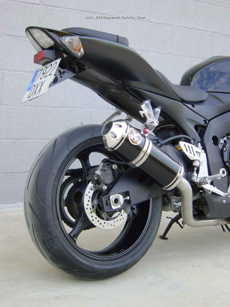 SUZUKI GSX-R 600 2006 ixil SUZUKI GSX-R 600 2006 ixil